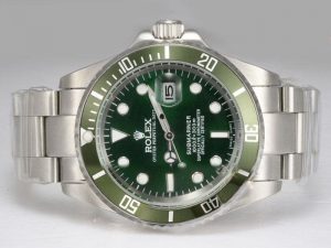 Rolex Submariner Green Bezel And Dial Watch
